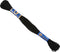 Borduurgaren, zwart, 12x8 m/ 1 doos