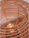 GOOD&MOJO Tafellamp Tanami - Rotan - Ø27cm - Modern