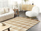 BERISSA - Modern vloerkleed - Lichtbeige - 140 x 200 cm - Jute