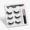 Magnetische Wimpers - Eyeliner & Pincet - Wimper Extension - 3 Paar Nepwimpers - Lashes Set - Rheme