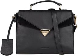 Burkely Secret Sage - Citybag - Verstelbaar schouderhengsel - Zwart