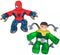 Heroes Of Goo Jit Zu Figures 2 Pack Marvel Spiderman vs Octopus.