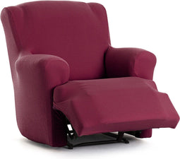 Hoes voor stoel Eysa BRONX Bordeaux 80 x 100 x 90 cm