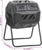vidaXL - Compostbak - 160 - L - 73x64x95 - zwart