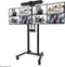 Neomounts ADM-875BL2 - Dual screen adapter - Geschikt voor FL55-875BL1 en WL55-875BL1 - Zwart
