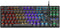 Mars Gaming MKXTKL - Gaming Toetsenbord - Mechanisch - QWERTY Spaans - RGB LED Achtergrondverlichting - Zwart