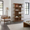 Riviera Maison Lampenkap Crème - Chelan Geweven Stof - Linnen - (ØxH) 45x25