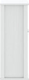 vidaXL - Badkamerkast - BERG - 69,5x27x71,5 - cm - massief - grenenhout - wit