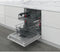 Whirlpool WRIC 3C26 P - Vaatwasser - Volledig geïntegreerd - Energieklasse E - Waterconsumptie 9L per cyclus - Programma's: Delicaat Eco Intensief Nacht Snel Voorwas