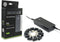 Conceptronic CNB90 - Universele Notebook Adapter 90W - 10 oplaadpunten - Zwart