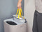 Joseph Joseph Tota - Wasmand - 2 Compartimenten 60 Liter - Grijs