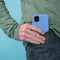 iMoshion Hoesje Geschikt voor iPhone 11 Pro Hoesje Siliconen - iMoshion Eco-Friendly Backcover - Lila