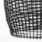 Light & Living Hanglamp Olaki - Zwart - Ø46cm - Modern - Hanglampen Eetkamer, Slaapkamer, Woonkamer