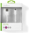 Nedis CCGW60500WT10 - USB A naar USB 2.0 micro kabel - 100 cm - Wit