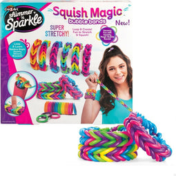 Kit om Armbanden te Maken Cra-Z-Art Plastic 3,4 x 0,3 x 2,7 cm 4 x 8 x 3,5 cm (4 Stuks)