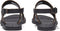 Timberland Carolista Slingback - Dames Sandalen - Verstelbare gespsluiting - Jet Black - Maat 39