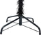vidaXL - Kunstkerstboom - met - verlichting - en - kerstballen - 210 - cm - PVC - zwart