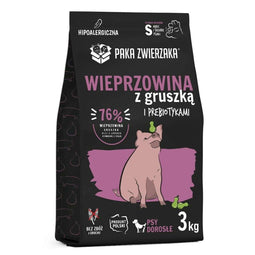 Voer Paka Zwierzaka Pork with pear S Varken 3 Kg
