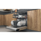 Bauknecht OBBC Ecostar 5320 - Half Geïntegreerde Vaatwasser 60cm - 14 couverts - SuperSilent