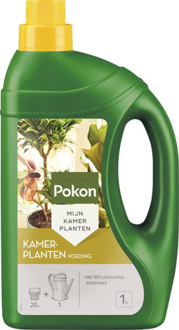 Pokon Kamerplanten Voeding - 1l - Plantenvoeding - 20ml per 1L water - Kamerplantenvoeding