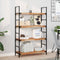 vidaXL - Wandschap - zwevend - olieafwerking - 100x30x4 - cm - massief - acaciahout