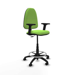 Piqueras y Crespo B2D01RF - Bureaustoel - Hoogteverstelbaar met armleuning - Pistache