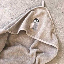 Badcape Baby - Pinguïn