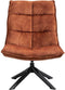 Refurna - Fauteuil Clay Microleder Roest