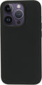Mobiparts Silicone Cover - Apple iPhone 14 Pro - Soft-touch - Zwart
