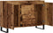 vidaXL - Dressoir - 104x35x70 - cm - bewerkt - hout - oud - houtkleurig
