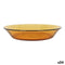 Diep bord Duralex Lys Amber 19,5 cm (24 Stuks)