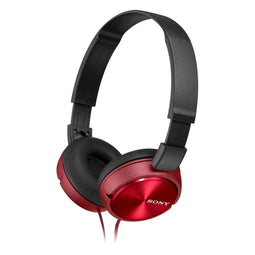 Sony MDR-ZX310 - On-Ear koptelefoon - Inklapbaar - Rood