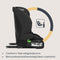 Autostoel ISOFIX voor Kind & Baby (1.5 tot 12 jaar / 76-150 cm / 9-36 kg / Groep 1 2 3) Nieuwste Veiligheidsnorm Groeit mee Breed zit- en rugdeel Zijbescherming 10-standen Hoofdsteun Wasbare Bekleding Autostoeltje Lionelo Billy i-Size