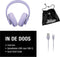 Fresh 'n Rebel Clam Ace - Draadloze Over-Ear Koptelefoon - ANC 60 uur speeltijd - Paars
