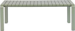 Zuiver Vondel Tuinbank 129,5x45 cm Groen
