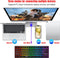 HXSJ L500 - Draadloze Gaming Toetsenbord - RGB - Tri mode - Zwart