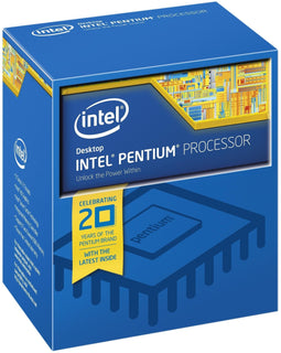Intel Pentium G4560 - Processor - 3,5GHz - 2 cores - Socket 1151