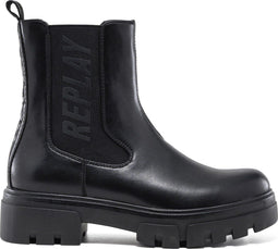 Replay Westcroft - Chelsea boots - Profielzool - Zwart - Maat 41
