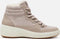 ECCO Soft 7 Wedge Tred - Veterboots - Suède en nubuckleer - Grijs - Maat 37