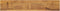 vidaXL - Tafelblad - rechthoekig - 160x40x3,8 - cm - massief - mangohout