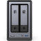 UGREEN NASync DXP2800 - 2-bay NAS - Intel N100 quad-core 8 GB DDR5 RAM - 2x M.2 NVMe slots (tot 16 TB)