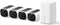 Eufy eufyCam E40 - IP-beveiligingscamera - 2688x1520 Pixels - Zwart Wit