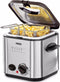 Princess 182611 - Mini Friteuse & Fondue - 1,2L 840W - RVS