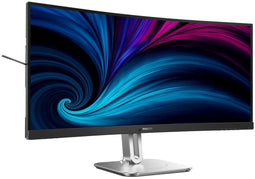 Philips 5000-serie 34B2U5600C - Monitor 34" - 3440x1440 120Hz VA Gebogen Mat Grijs