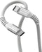 Verbatim Sync & Charge - Magnetische Kabel - 60W USB-C naar USB-C 120 cm Grijs