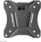 Neomounts NM-W60BLACK - Muurbeugel - Kantelbaar voor 10