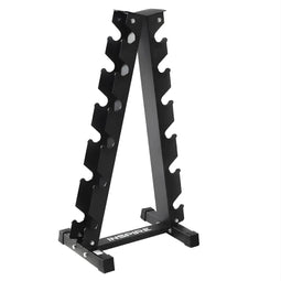 Inspire Vertical Halterrek - Halterrek voor 6 Paar Halters - Ruimtebesparend en Duurzaam