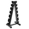 Inspire Vertical Halterrek - Halterrek voor 6 Paar Halters - Ruimtebesparend en Duurzaam