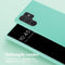 Selencia Hoesje Geschikt voor Samsung Galaxy S24 Ultra Hoesje Met Koord - Selencia Siliconen hoesje met afneembaar koord - Turquoise