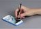 Hama Easy - Stylus voor capacitieve touchscreens - Soft-Touch-punt - Zwart